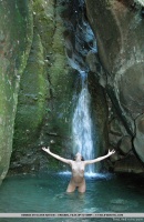 The Life Erotic Denisse under waterfall