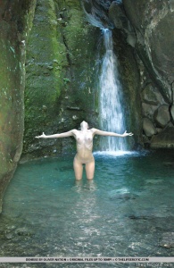 The Life Erotic Denisse under waterfall