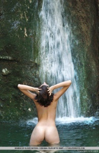 The Life Erotic Denisse under waterfall
