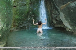 The Life Erotic Denisse under waterfall