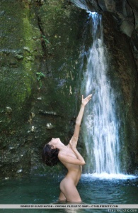 The Life Erotic Denisse under waterfall