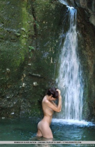 The Life Erotic Denisse under waterfall