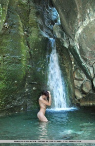 The Life Erotic Denisse under waterfall